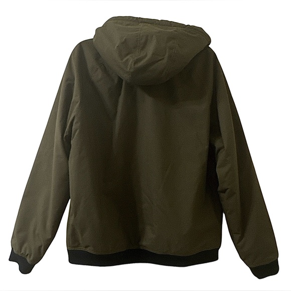 L.L. Bean Olive Green 3 Season Jacket - Picture 2 of 3